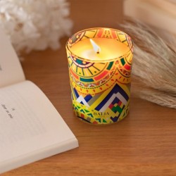 Scented Candle with natural wax