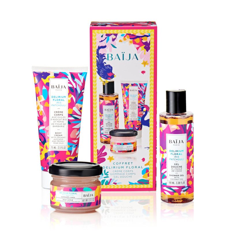 Body ritual gift set Delirium Floral