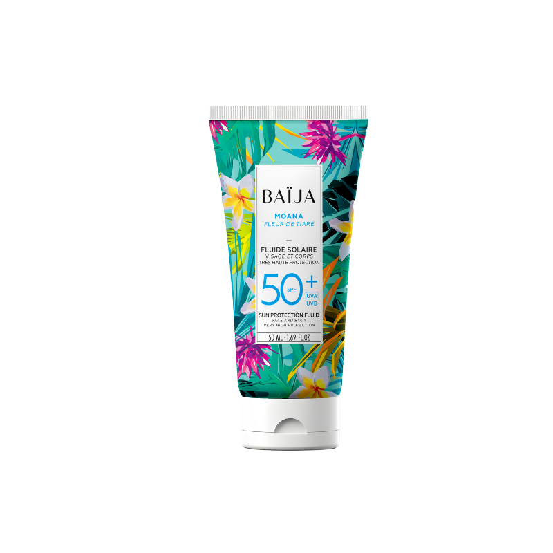 Lozione Solare SPF 50+ Viso & Corpo Travel Moana Sun Collection