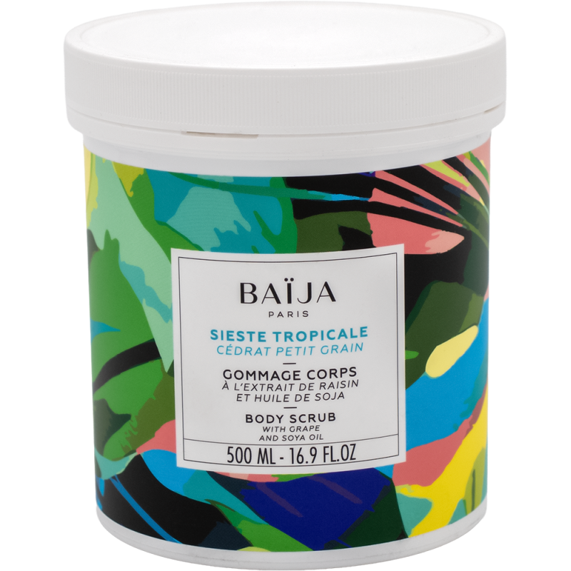 Scrub Corpo XL Sieste Tropicale