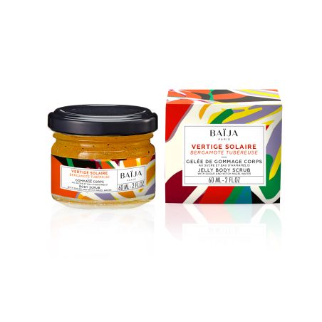 Body Scrub 98% di Ingredienti Naturali Vertige Solaire 60ml | Baija