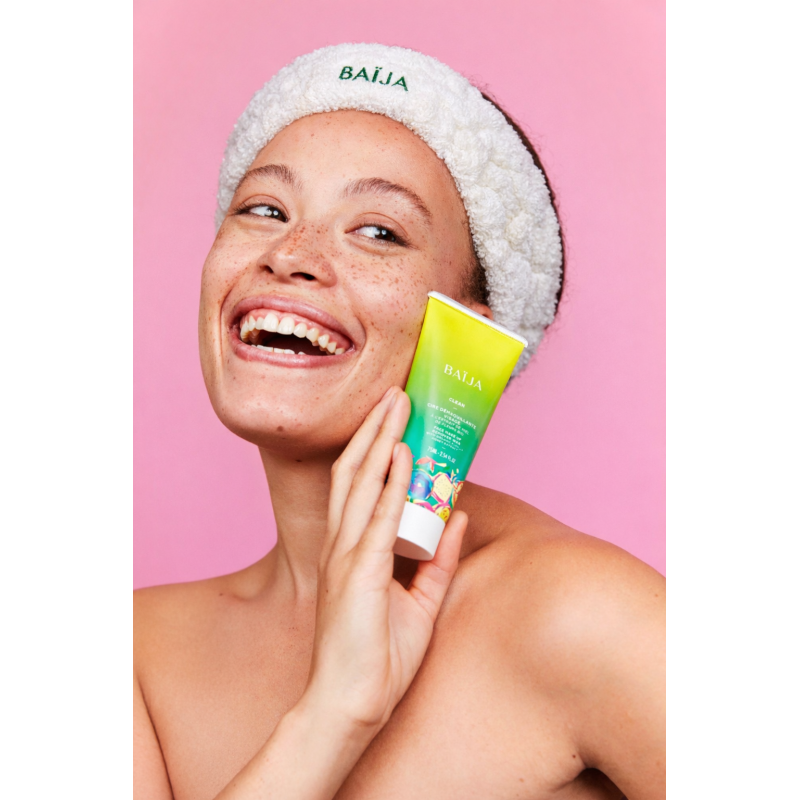 Fascia Skincare BAÏJA – Fascia Capelli Morbida per Routine Viso e Make-up