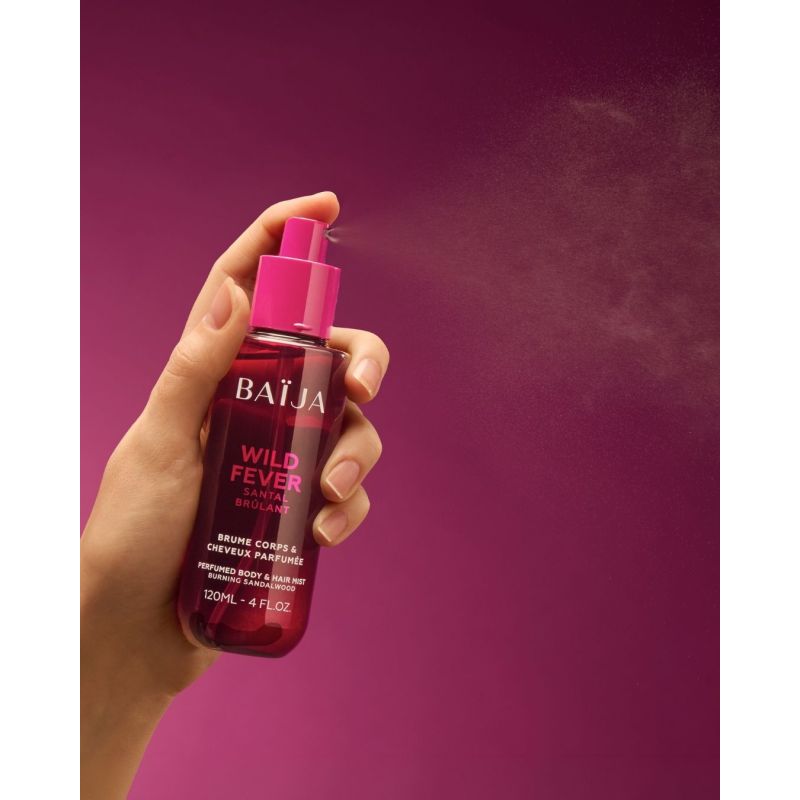 Acqua Profumata Corpo e Capelli - Wild Fever