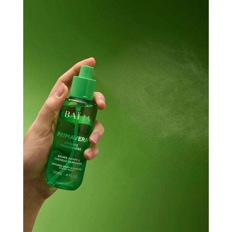Acqua Profumata Corpo e Capelli - Primavera