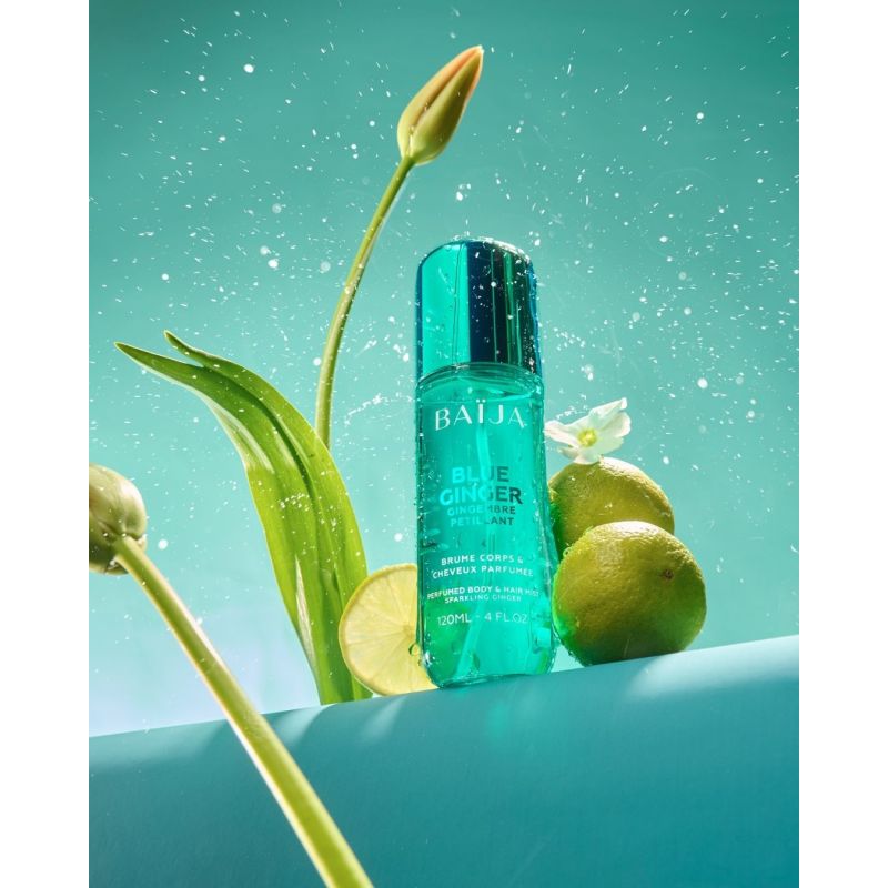 Acqua Profumata Corpo e Capelli - Blue Ginger