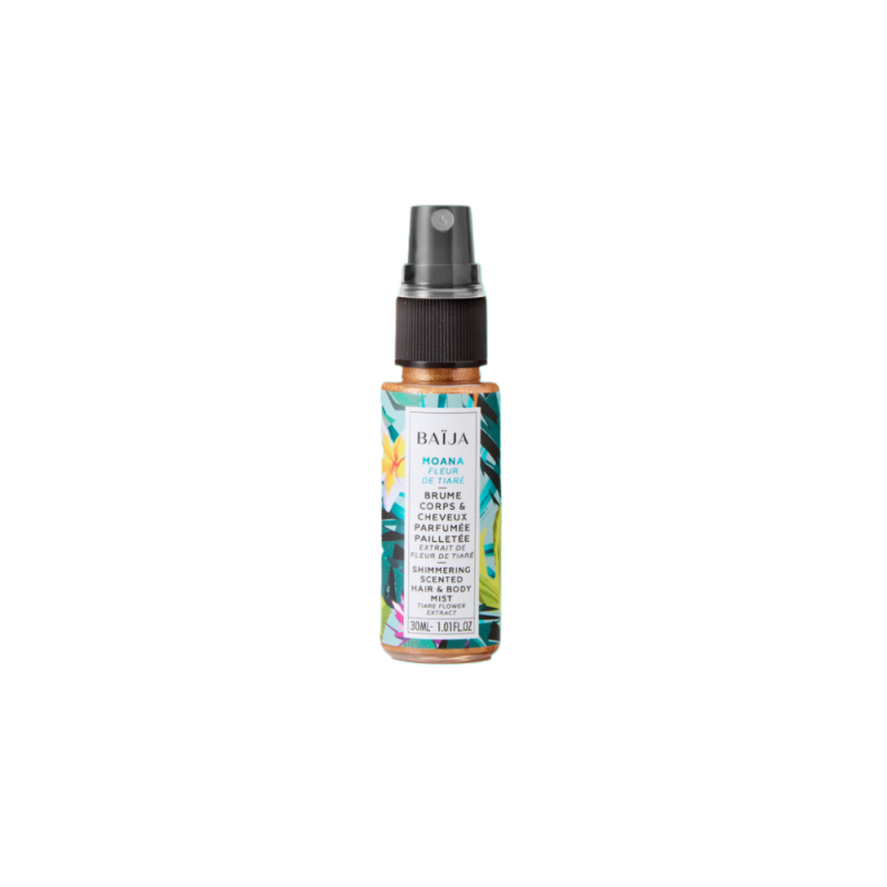 Acqua Profumata Shimmer Idratante Corpo e Capelli Travel size Moana Sun Collection