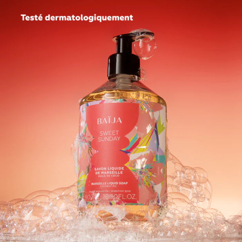 SAPONE LIQUIDO DI MARSIGLIA SWEET SUNDAY BAIJA