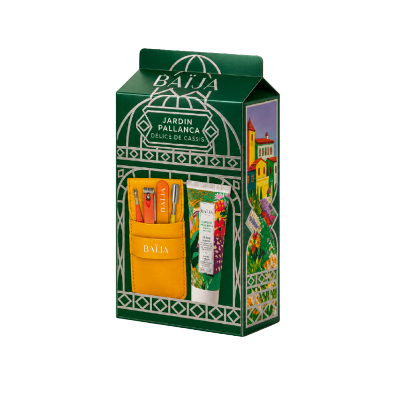 KIT MANICURE JARDIN PALLANCA – COFANETTO REGALO NATALE Natale