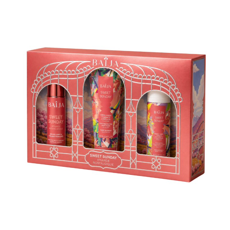 ROUTINE CORPO SWEET SUNDAY – COFANETTO REGALO NATALE Natale