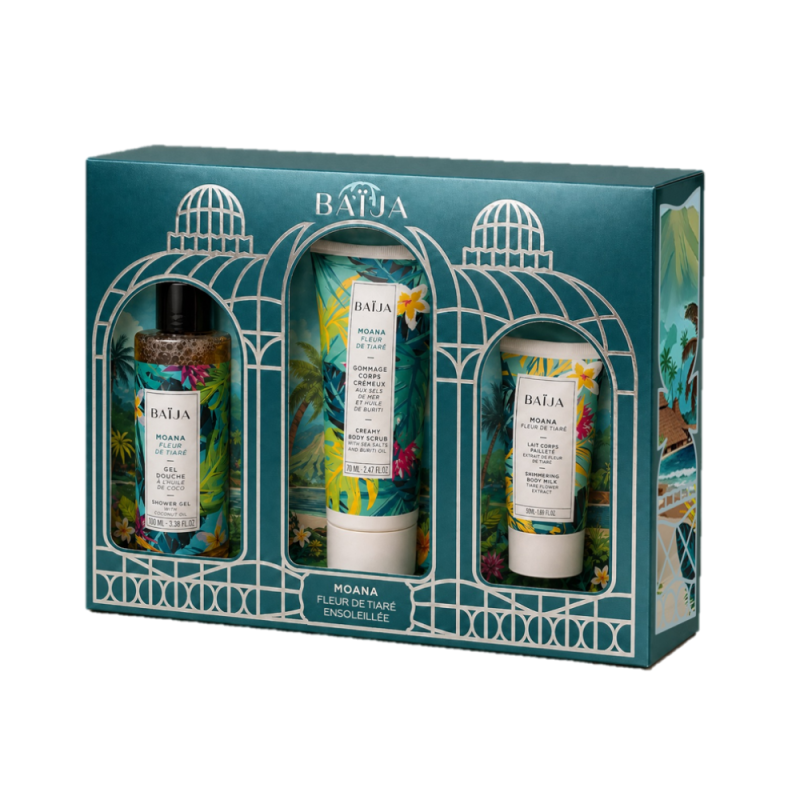ROUTINE CORPO MOANA – COFANETTO REGALO NATALE Natale