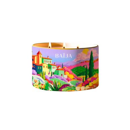 Candela XL Jardin Pallanca 300 g Natale | Baïja